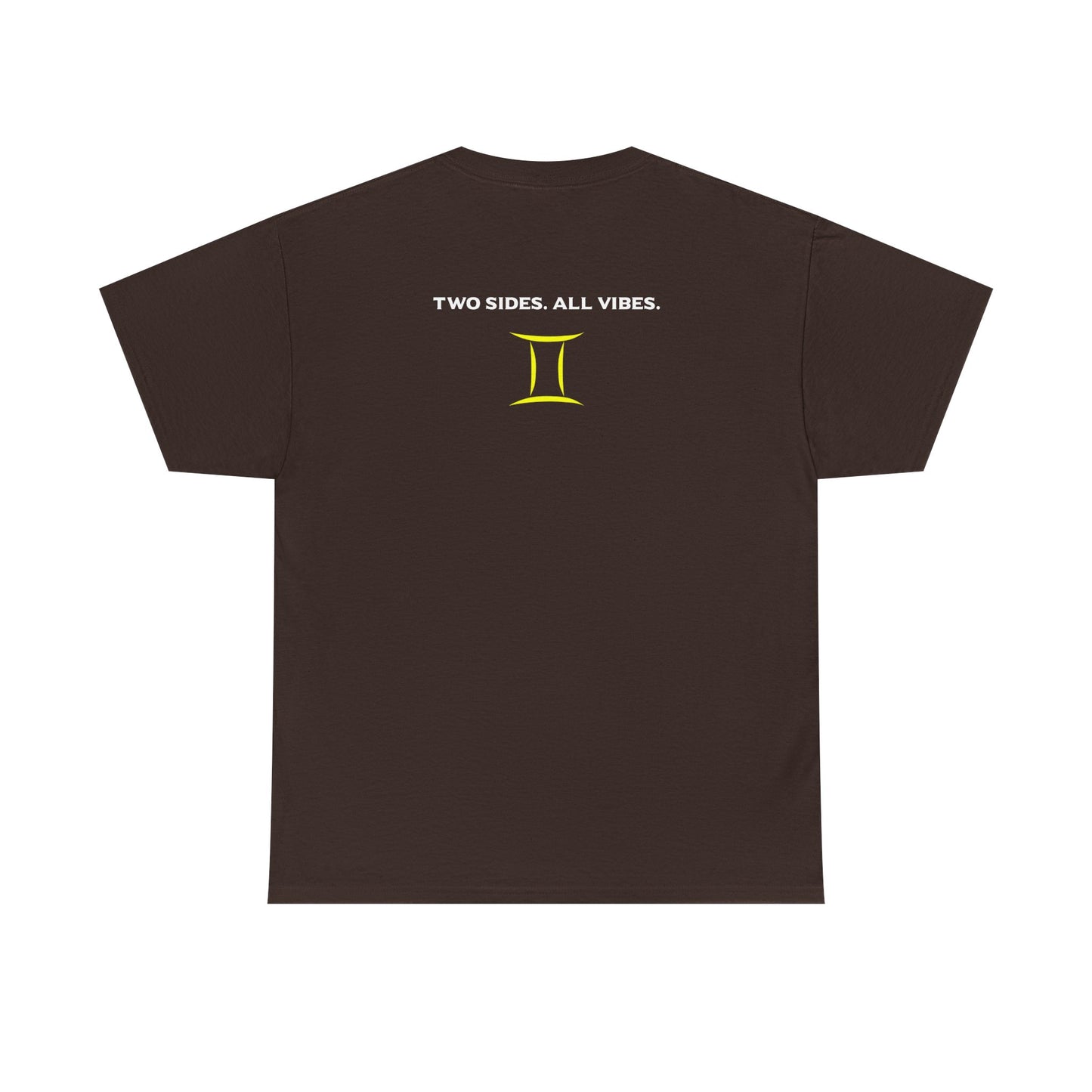 Gemini Zodiac Tee – The Vibe Graphic Astrological Shirt