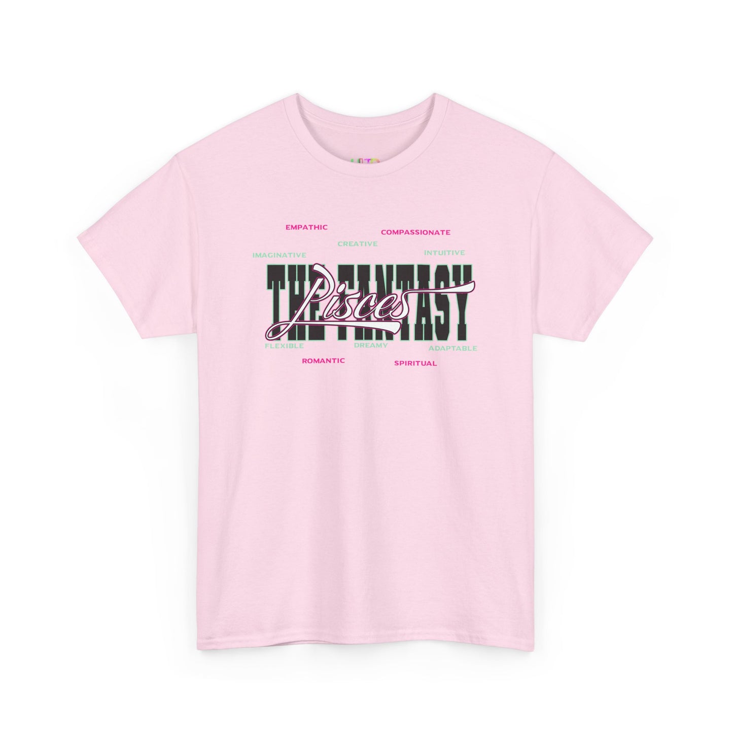 Pisces Dreamer T-Shirt — Astrological Pisces Tee with “Feel It. Dream It. Live It.”