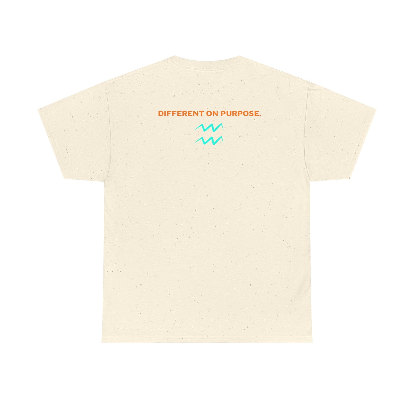 Aquarius Graphic Tee — "Different On Purpose" Casual Streetwear