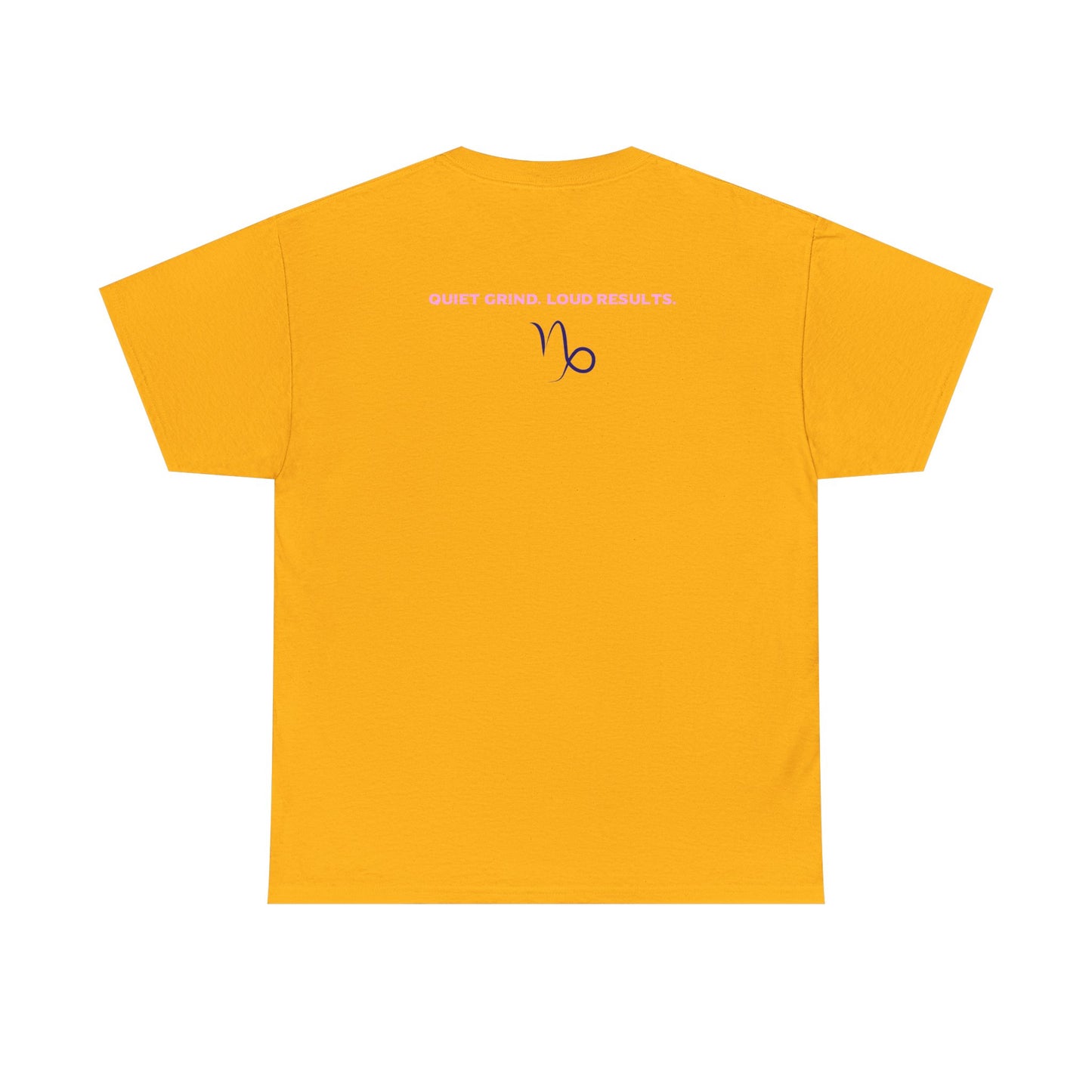 Capricorn Zodiac T-Shirt — Stylish Astrology Tee with 'Capricorn' Script & Traits
