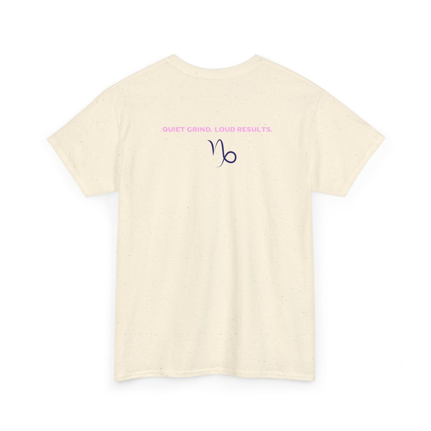 Capricorn Zodiac T-Shirt — Stylish Astrology Tee with 'Capricorn' Script & Traits