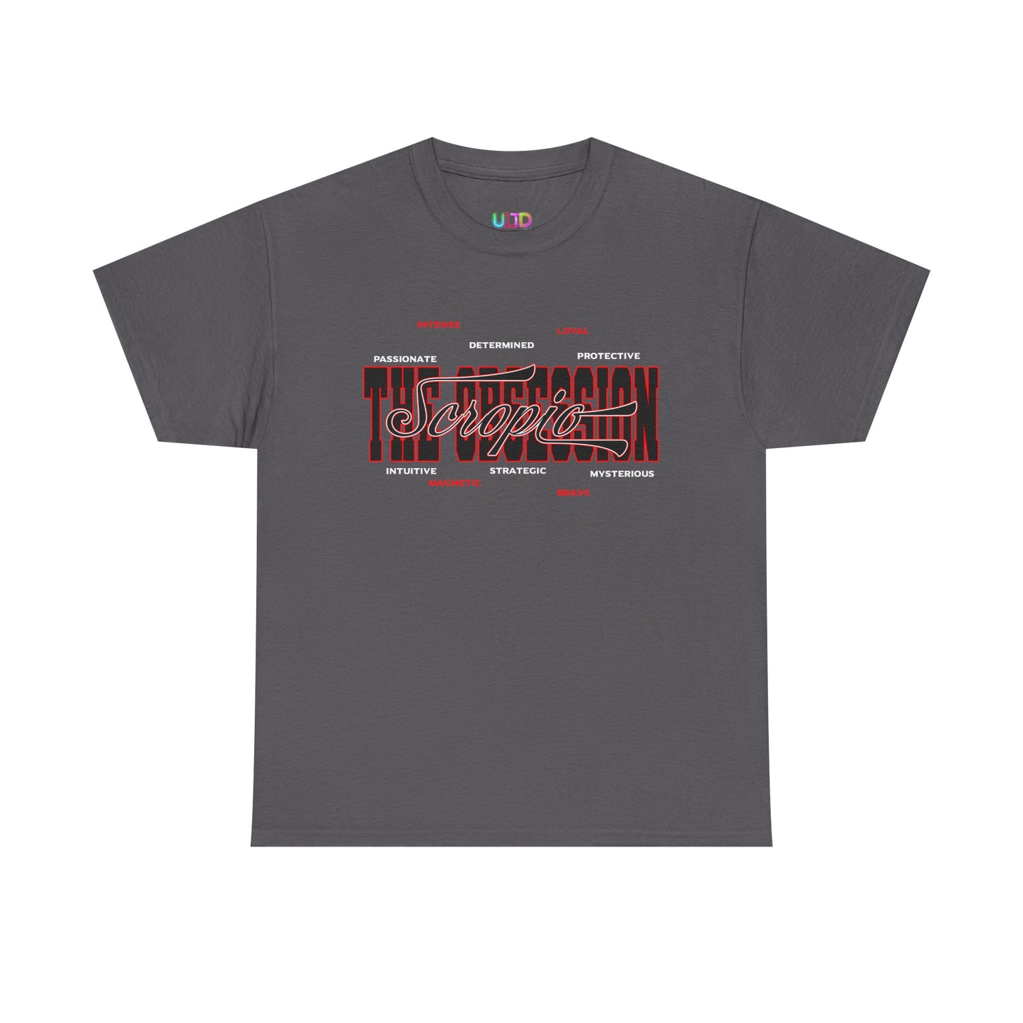 Scorpio Zodiac Tee — “You’ll Feel Me Before You See Me” Black Astrologer Shirt