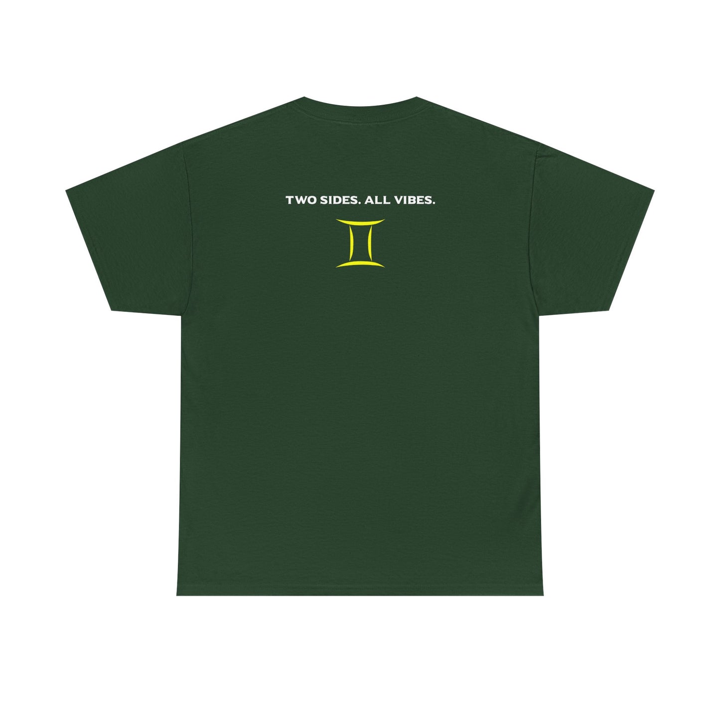 Gemini Zodiac Tee – The Vibe Graphic Astrological Shirt