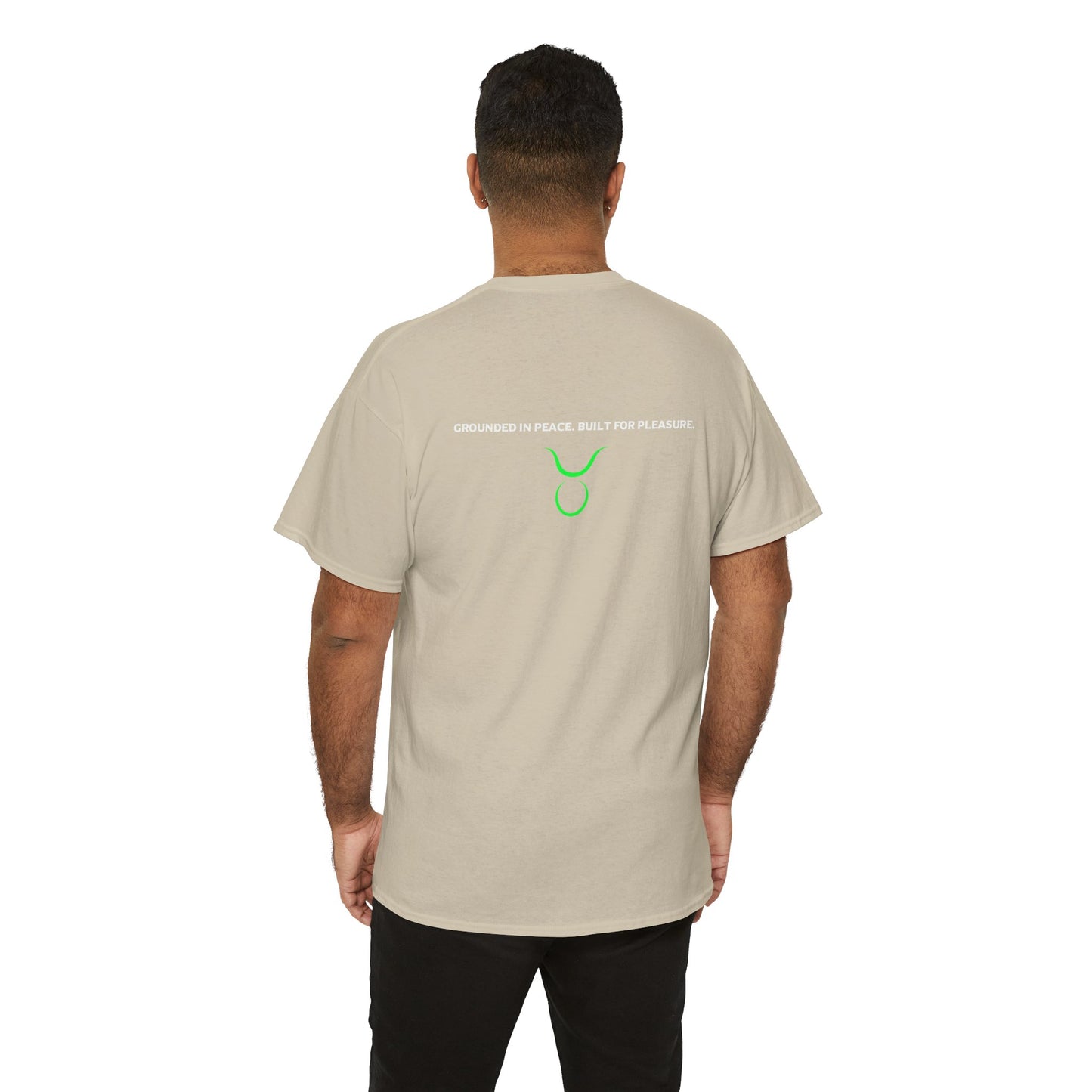 Taurus Zodiac Tee — Green Retro Horoscope Graphic Shirt
