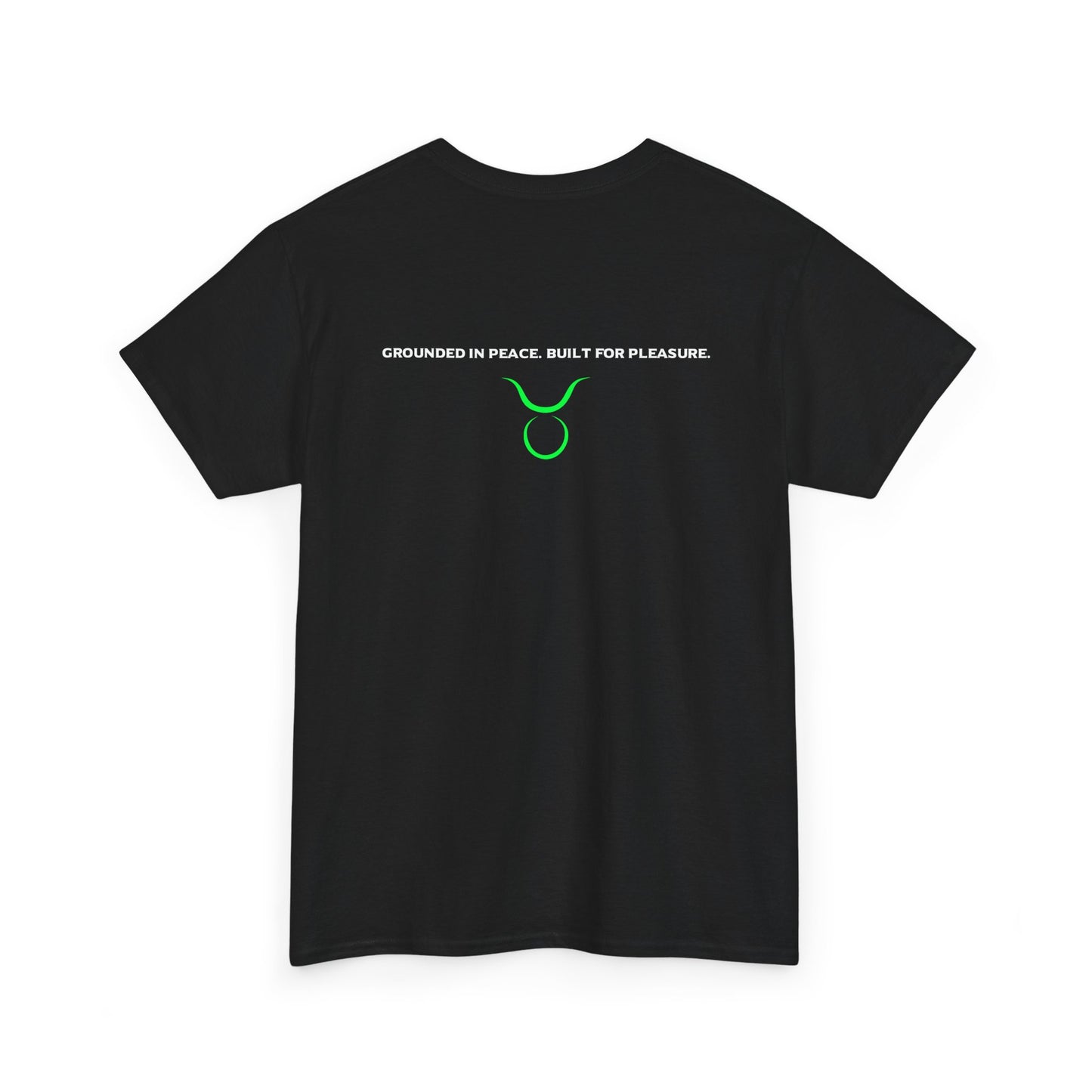 Taurus Zodiac Tee — Green Retro Horoscope Graphic Shirt