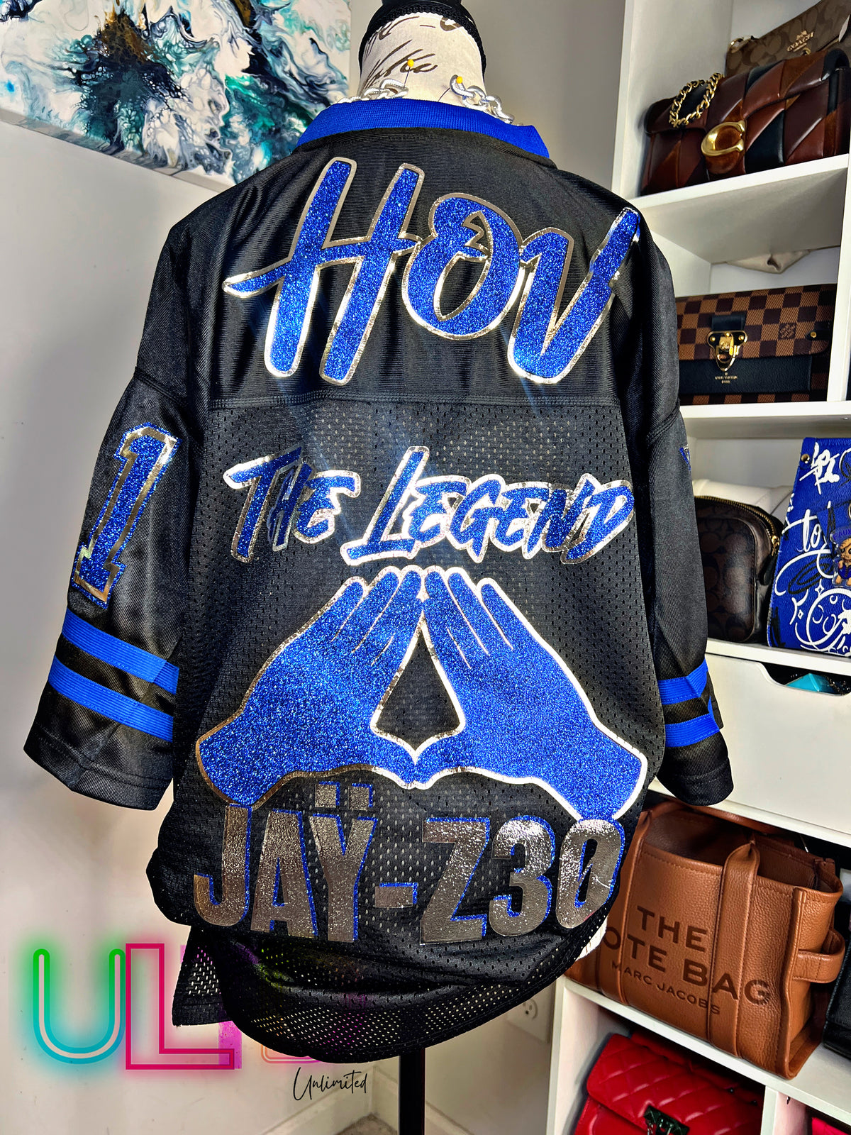 The BluePrint Jersey