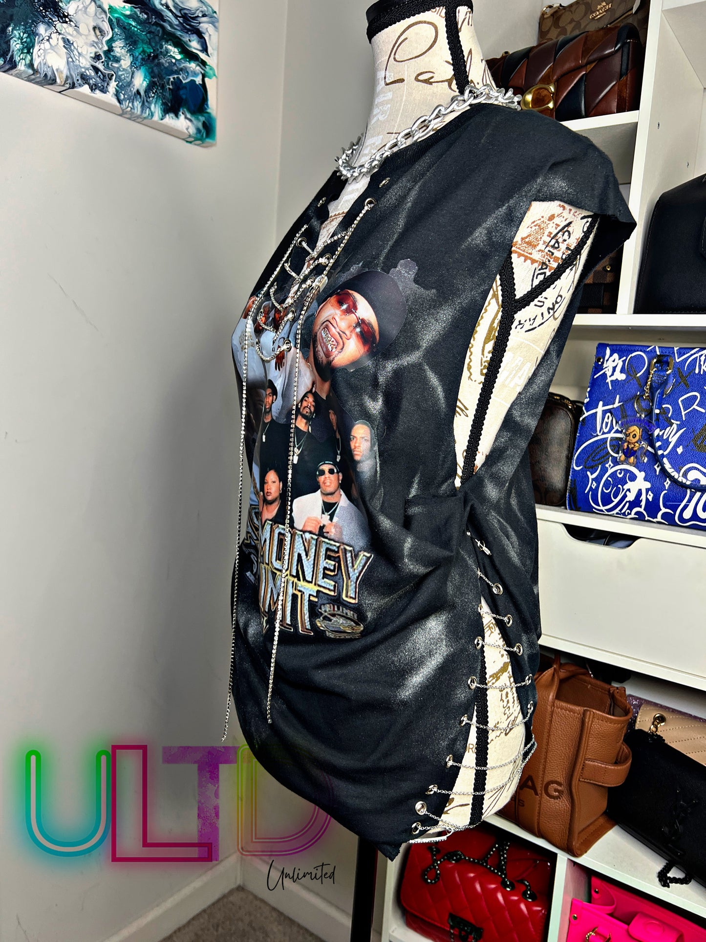 Cash Money x No Limit: The Main Character Sleeveless