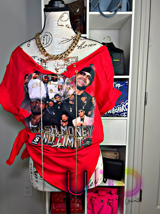 The Signature: Cash Money x No Limit Tee