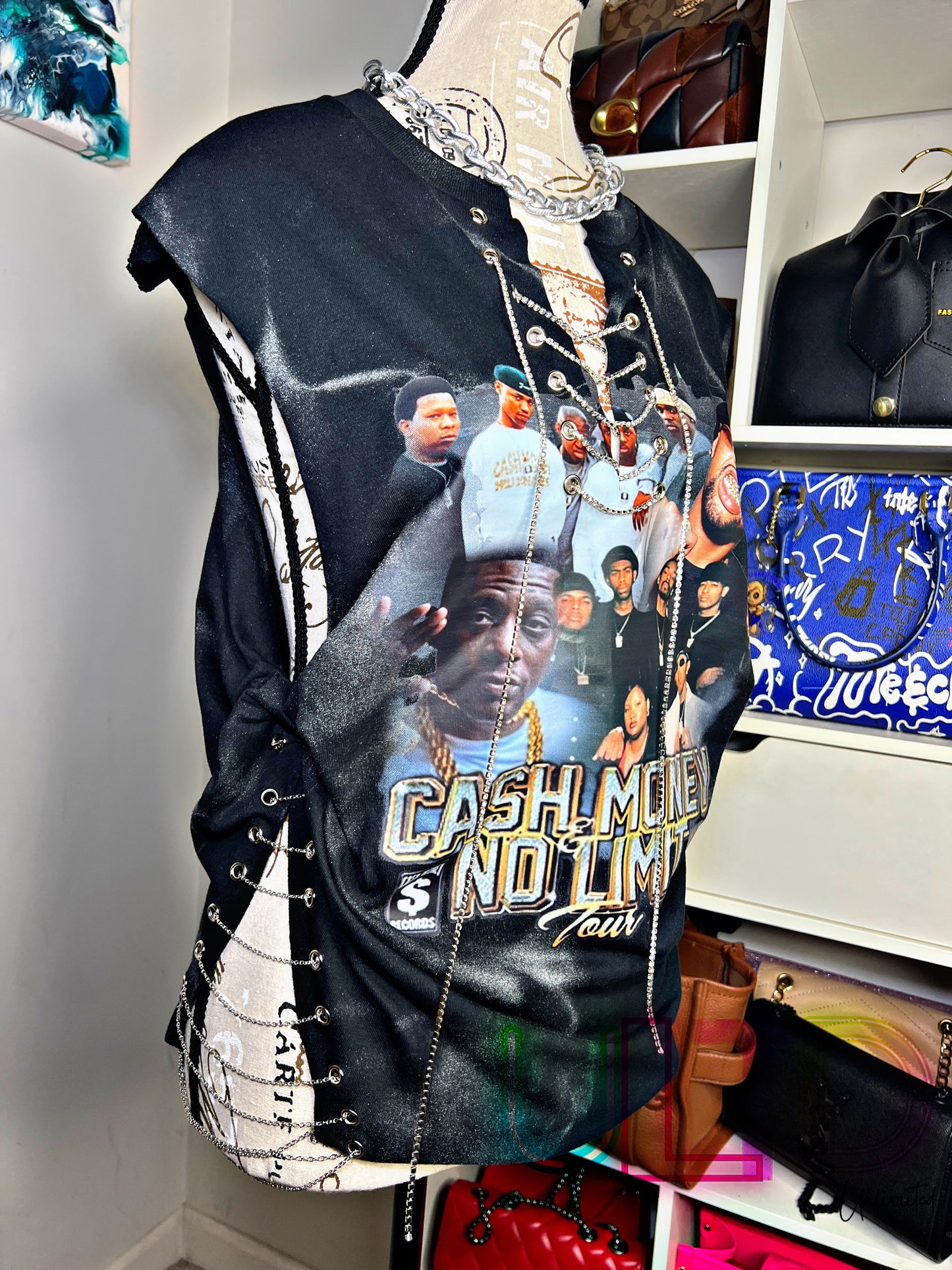 Cash Money x No Limit: The Main Character Sleeveless