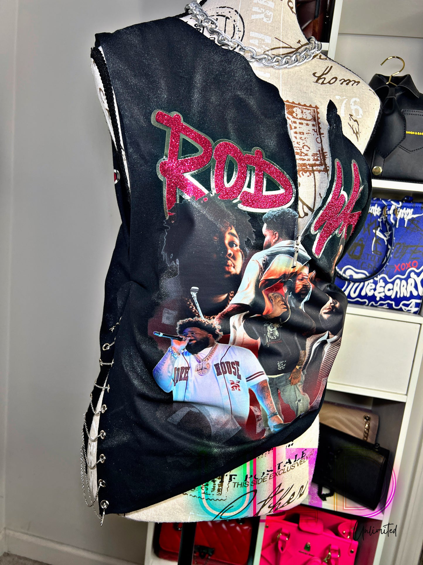 Beautifully Broken Halter: Rod Wave Edition