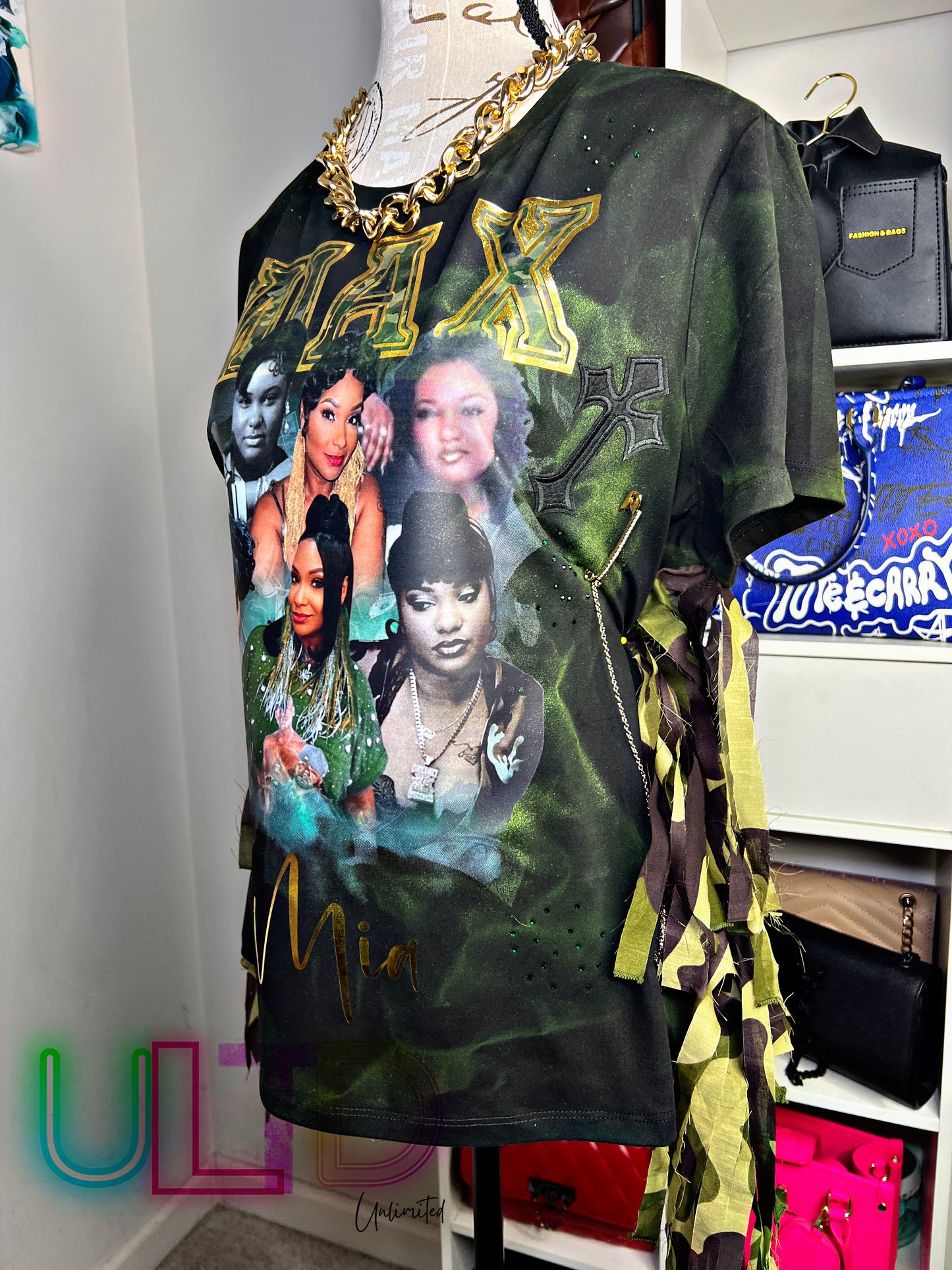 Unlimited Mia X Junk Tee