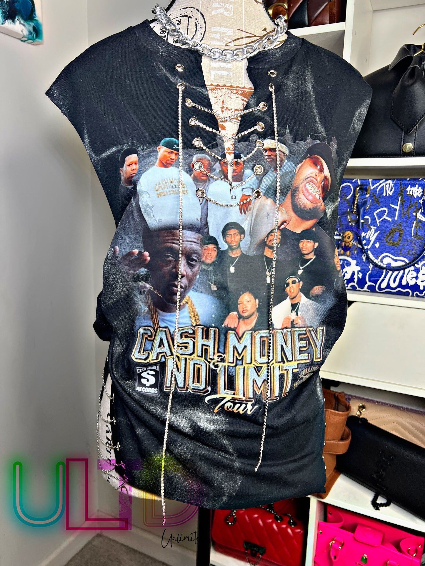 Cash Money x No Limit: The Main Character Sleeveless