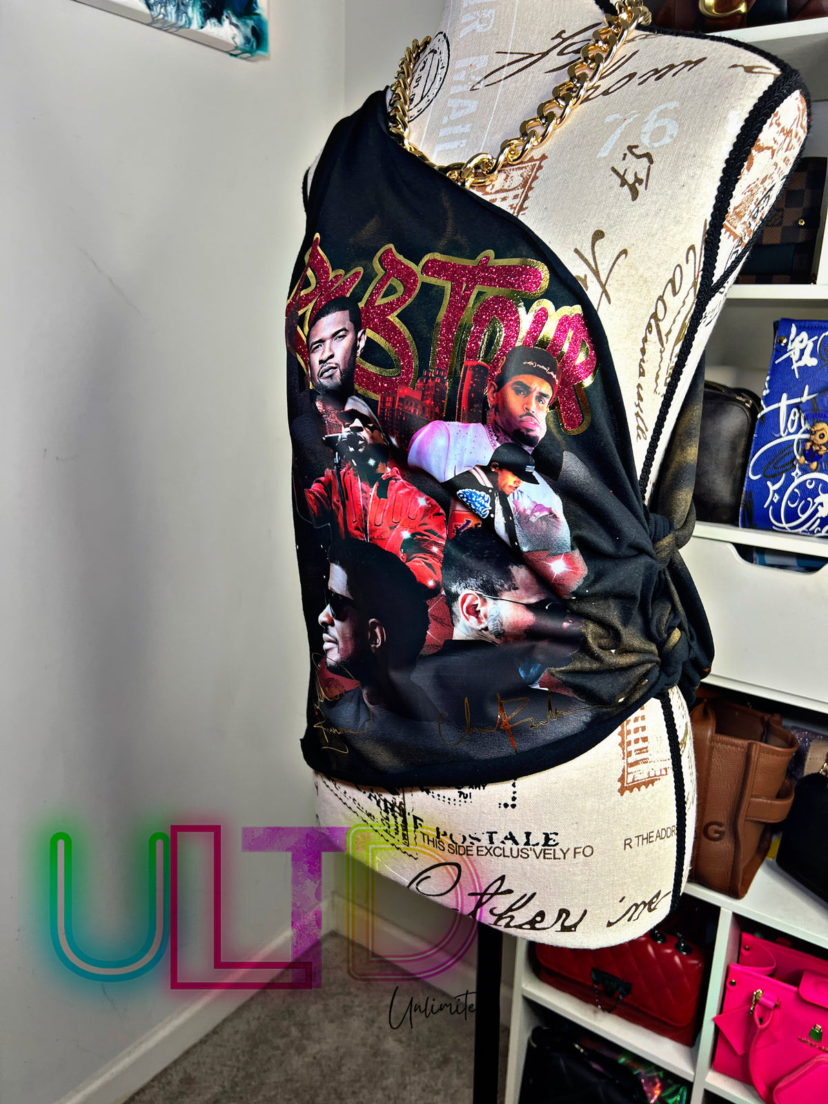 Nthn2TalkAbout Halter: RnB Edition