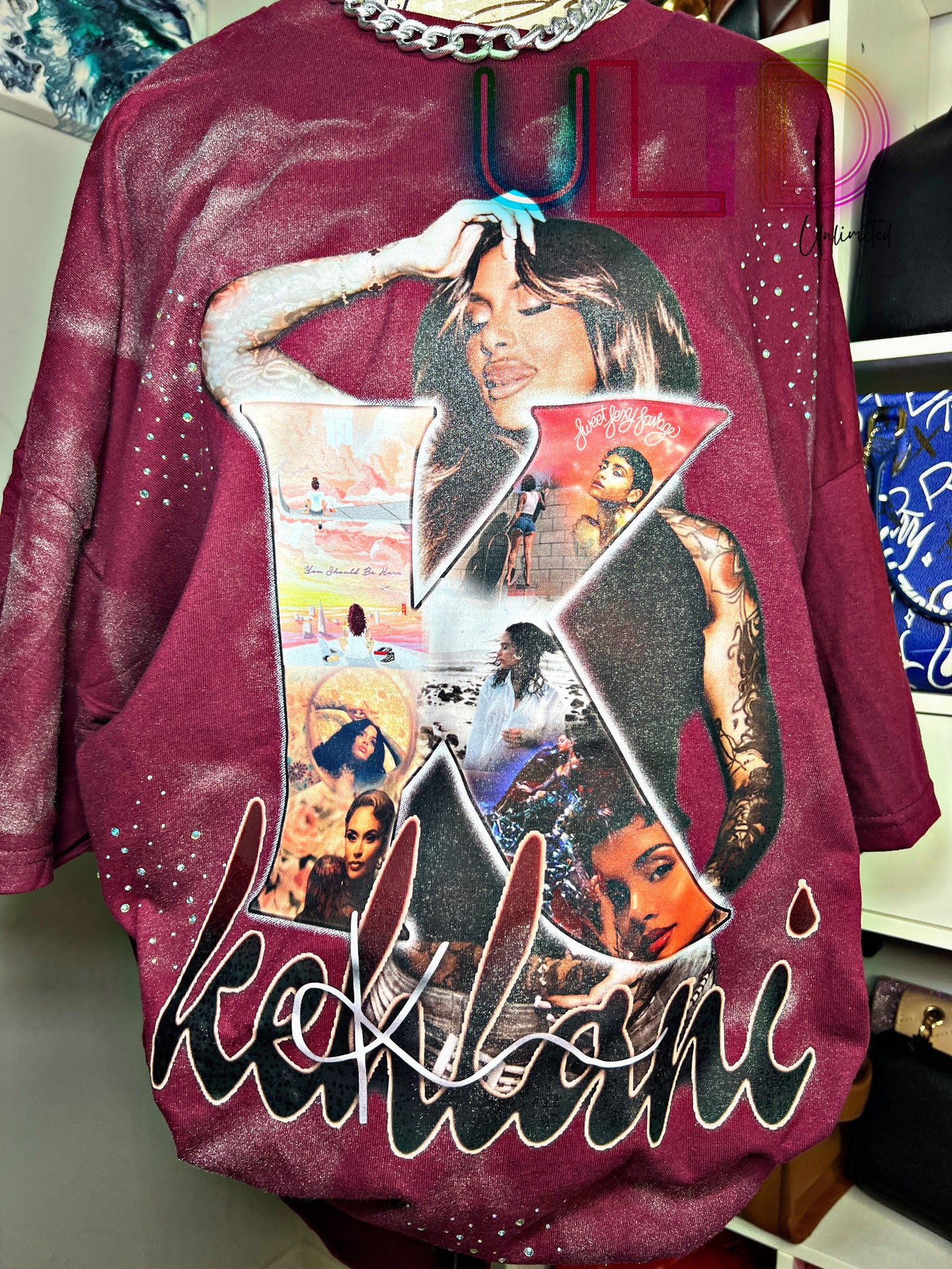 The Casual Tee: Kehlani Edition