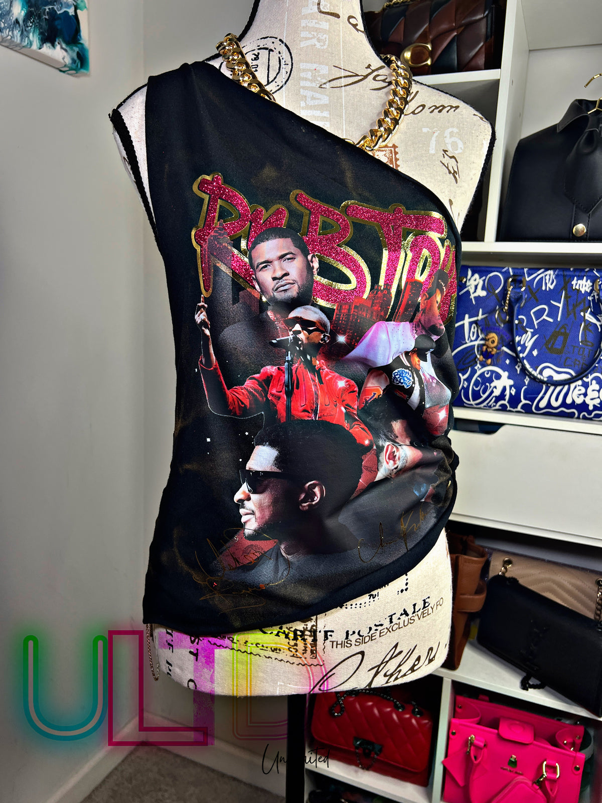 Nthn2TalkAbout Halter: RnB Edition