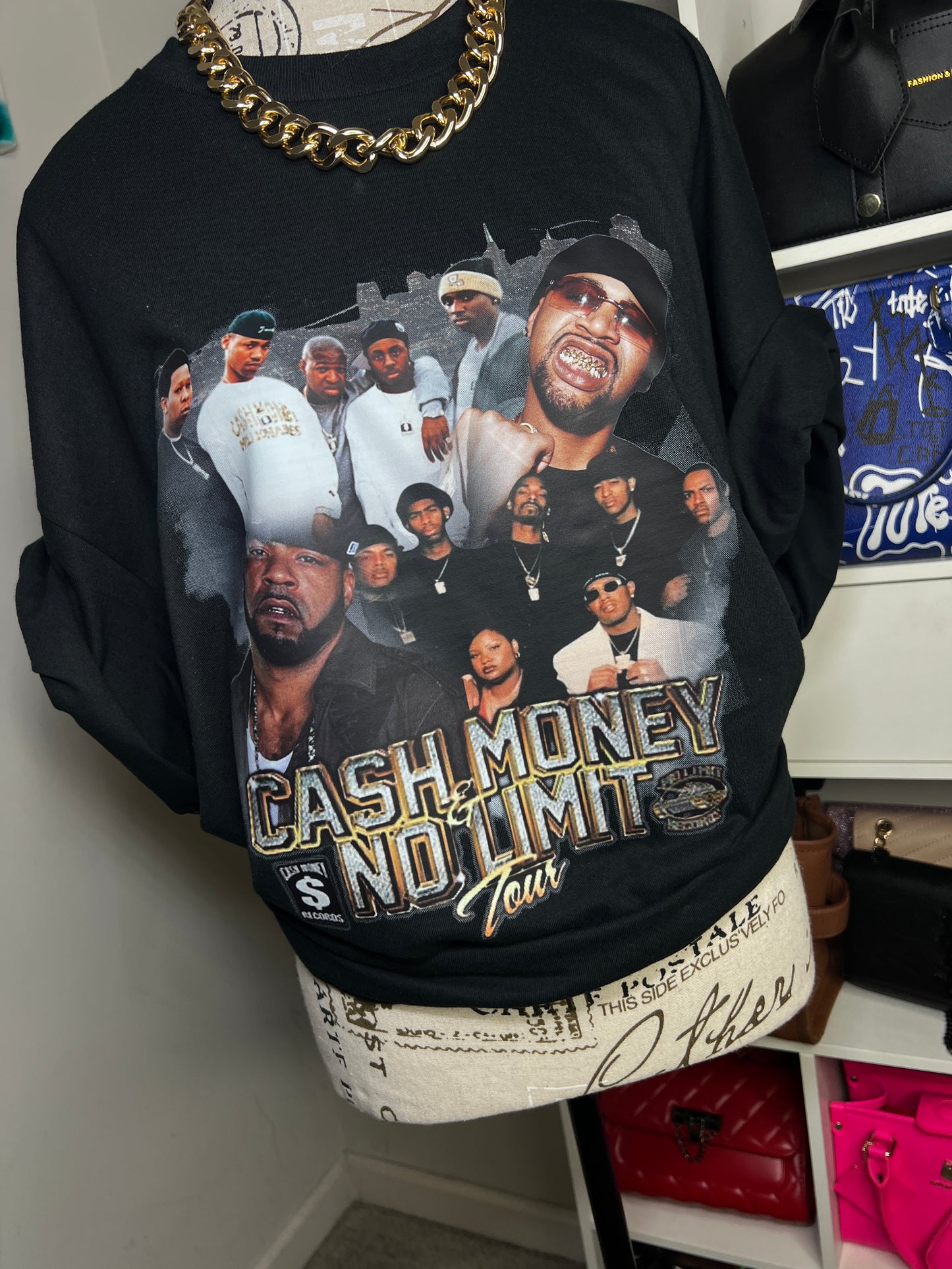 Cash Money x No Limit: Basic Tee