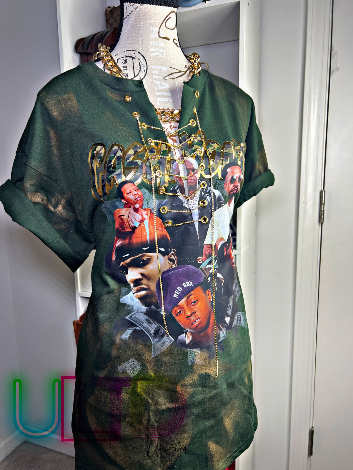 Big Money: The Lace Up Tee