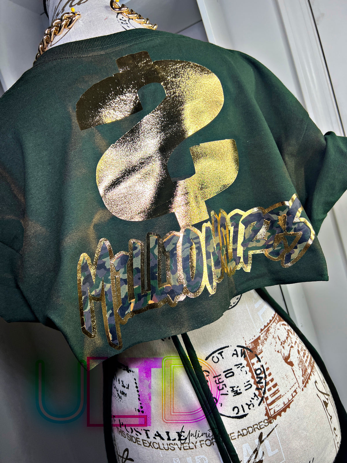 Big Money: The Lace Up Tee
