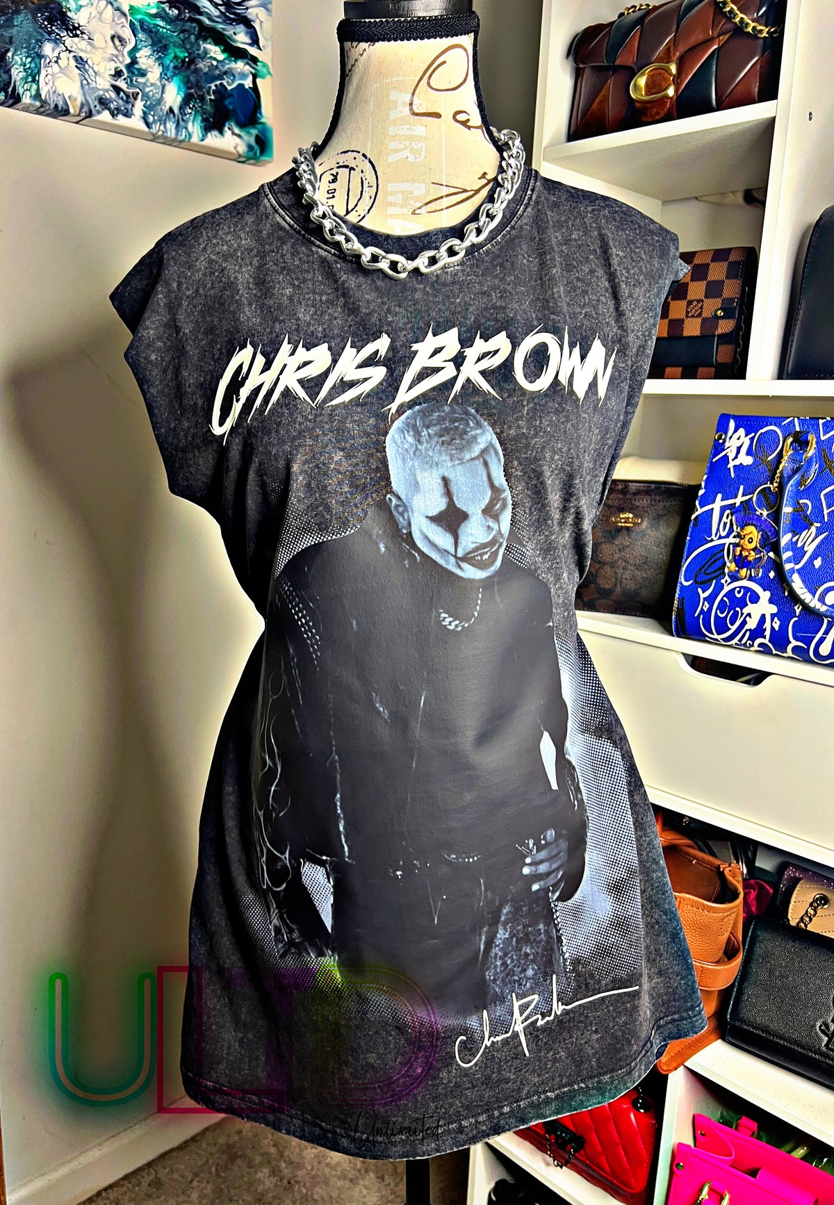 FTM Acid Wash Tee