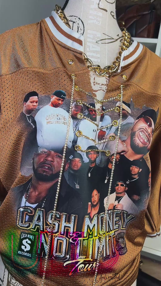 Cash Money x No Limit Jersey