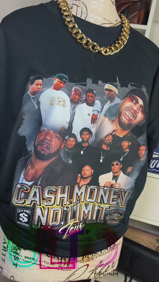 Cash Money x No Limit: Basic Tee